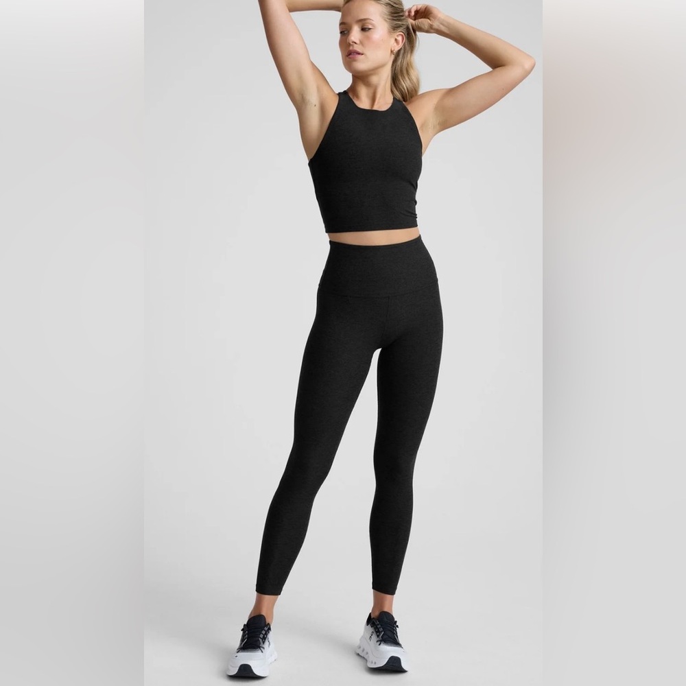 Beyond Yoga Spacedye Caught in the MIDI High Waisted Leggings